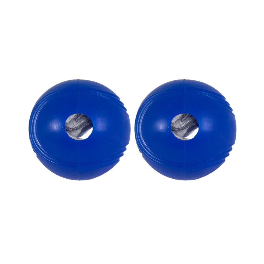 Chuckit! Crunch Pelota con Sonido para perros &ndash; Pack 2, , large indicador imagen numero 4